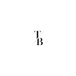 T B logo
