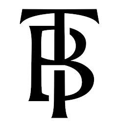 T B logo