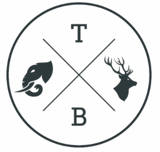 T B logo