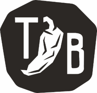 T B logo