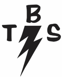 T B S logo