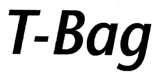 T-BAG logo
