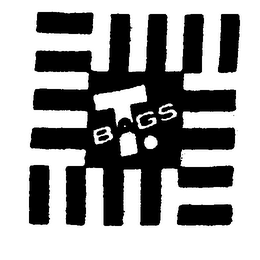 T. BAGS logo