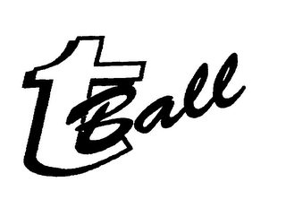 T BALL logo