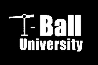 T-BALL UNIVERSITY logo