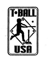 T BALL USA logo