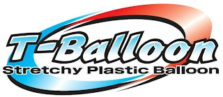 T-BALLOON STRETCHY PLASTIC BALLOON logo