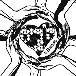 T-BANDS logo