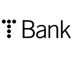 T BANK logo