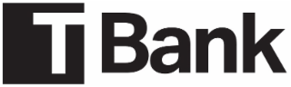 T BANK logo
