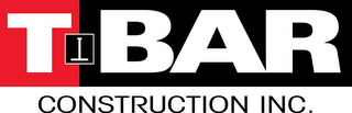 T-BAR CONSTRUCTION INC. logo