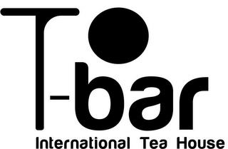 T-BAR INTERNATIONAL TEA HOUSE logo
