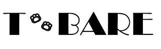 T BARE logo