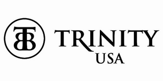 T BB TRINITY USA logo