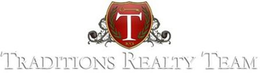 T B/CS TRADITIONS REALTY TEAM logo