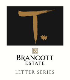 T* BE BRANCOTT ESTATE LETTER SERIES logo