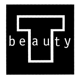 T BEAUTY logo