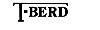 T-BERD logo