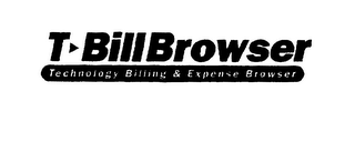 T BILLBROWSER TECHNOLOGY BILLING & EXPENSE BROWSER logo