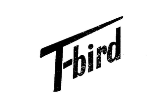 T-BIRD logo