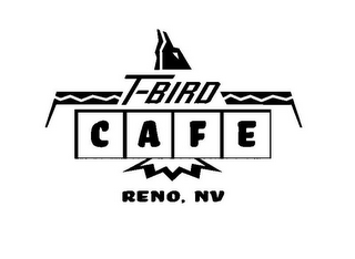 T-BIRD CAFE RENO, NV logo