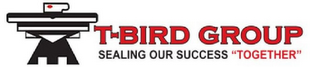 T-BIRD GROUP SEALING OUR SUCCESS "TOGETHER" logo