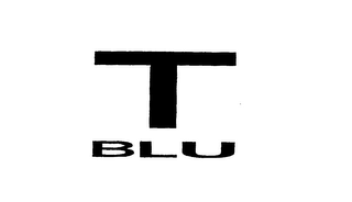 T BLU logo