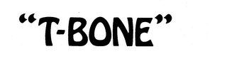 "T-BONE" logo