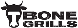 T BONE GRILLS logo