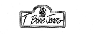 T BONE JONES logo