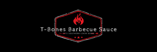 T-BONES BARBECUE SAUCE IT'S SOUTHERN LIKIN GOOD logo