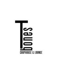 T BONES CHOPHOUSE & LOUNGE logo