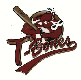 T-BONES ESTABLISHED 03 logo