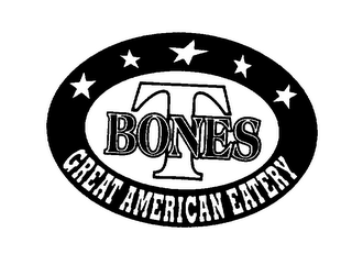 T BONES GREAT AMERICAN EATERY logo