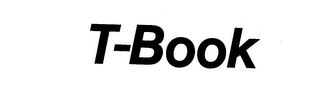 T-BOOK logo