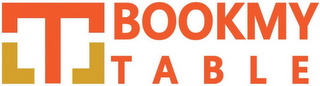 T BOOKMY TABLE logo