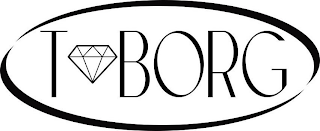 T BORG logo