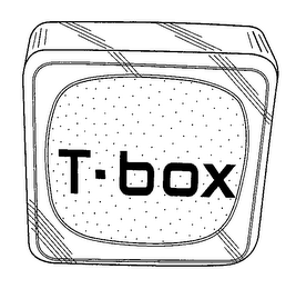 T-BOX logo