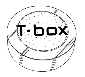 T-BOX logo