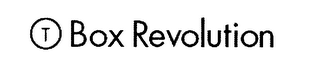 T BOX REVOLUTION logo