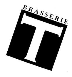 T BRASSERIE logo