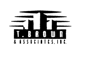 T. BROWN & ASSOCIATES, INC. logo