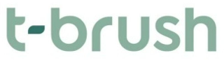 T-BRUSH logo