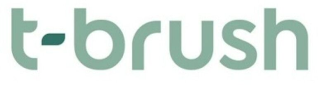 T-BRUSH logo