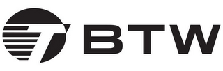 T BTW logo