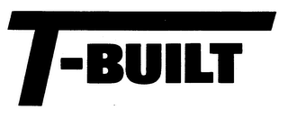 T-BUILT logo