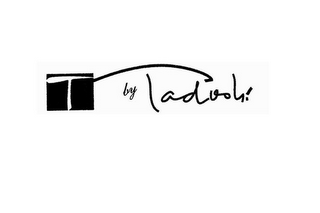 T BY TADASHI logo