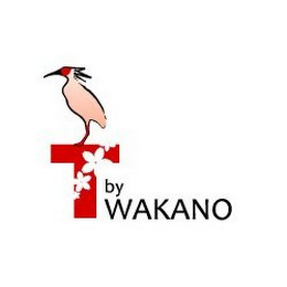 T BY WAKANO logo