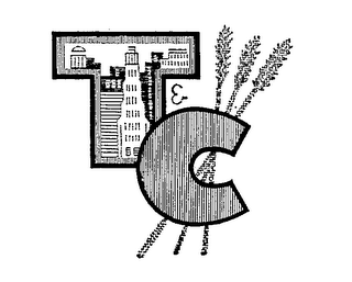 T & C logo