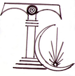 T C logo